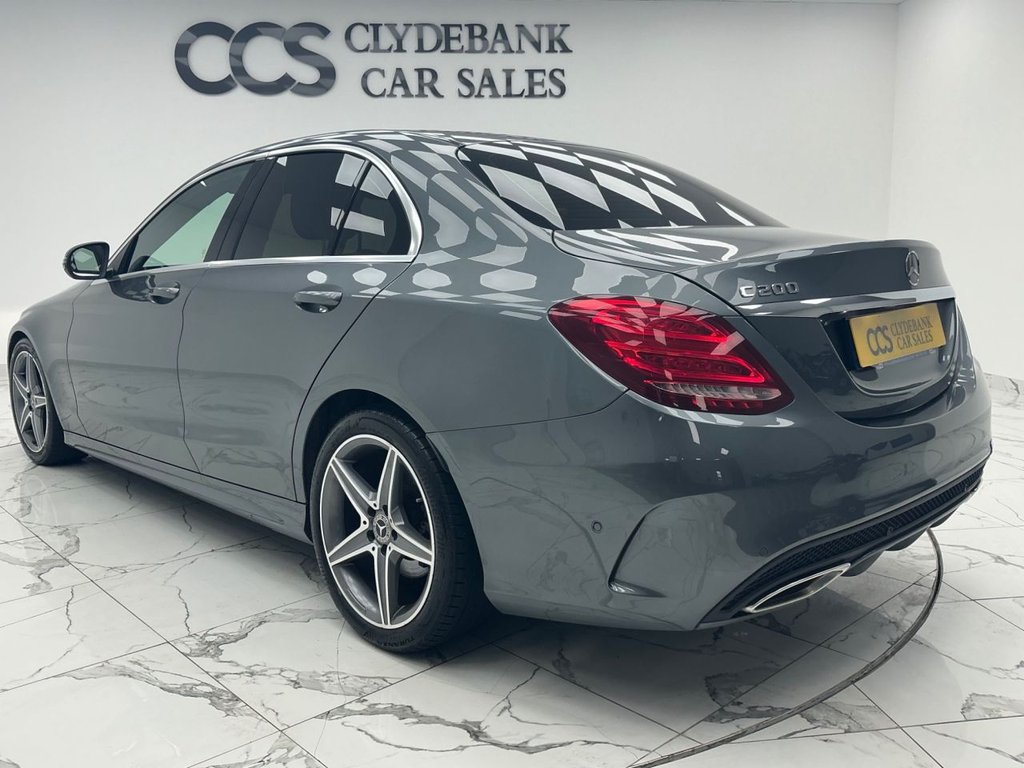 Used Mercedes-Benz C Class 2017 for sale - 77936941: Photo 5