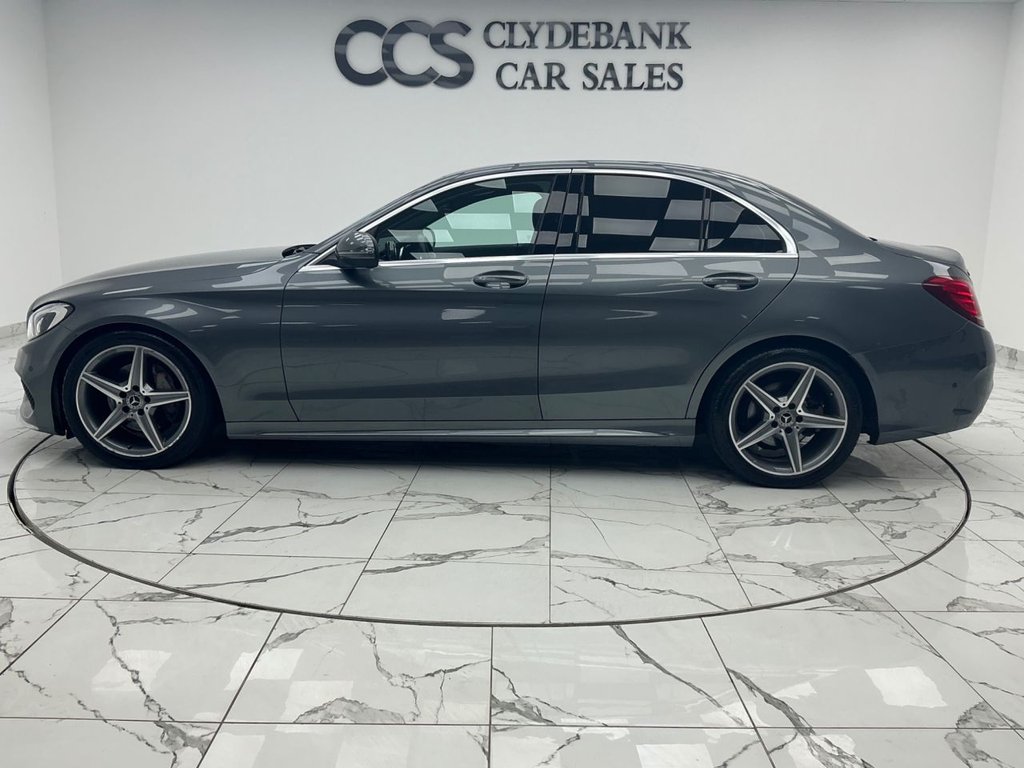 Used Mercedes-Benz C Class 2017 for sale - 77936941: Photo 6