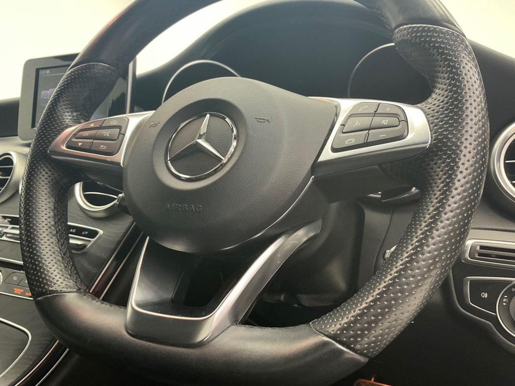 Used Mercedes-Benz C Class 2017 for sale - 77936941: Photo 8