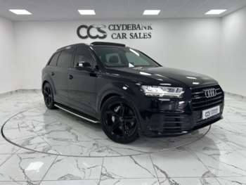 2019 (19) - 3.0 TDI V6 50 Black Edition SUV 5dr Diesel Tiptronic quattro Euro 6 (s/s) (