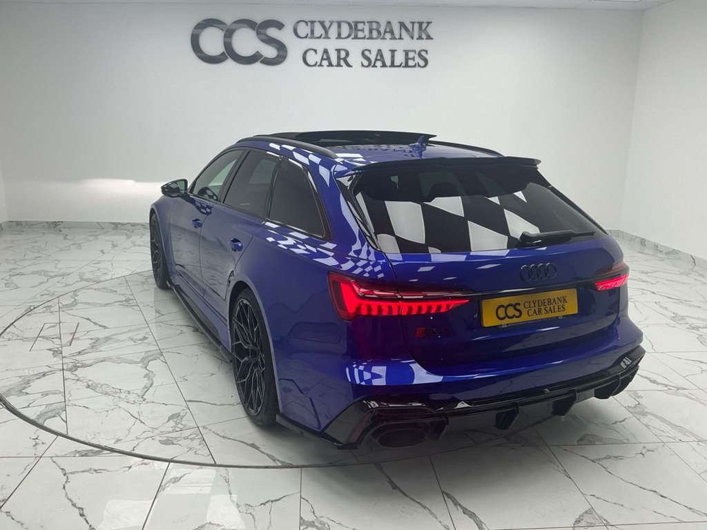 Used Audi RS6 2022 for sale - 77919945: Photo 4
