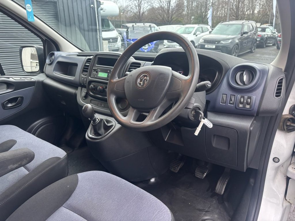 Used Vauxhall Vivaro 2017 for sale - 77394584: Photo 10