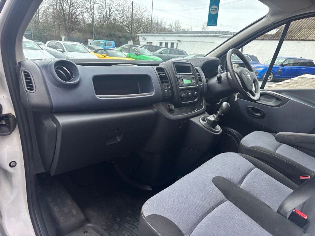 Used Vauxhall Vivaro 2017 for sale - 77394584: Photo 19