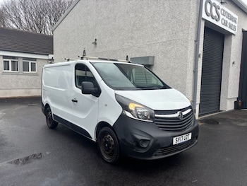 Vauxhall Vivaro feature image