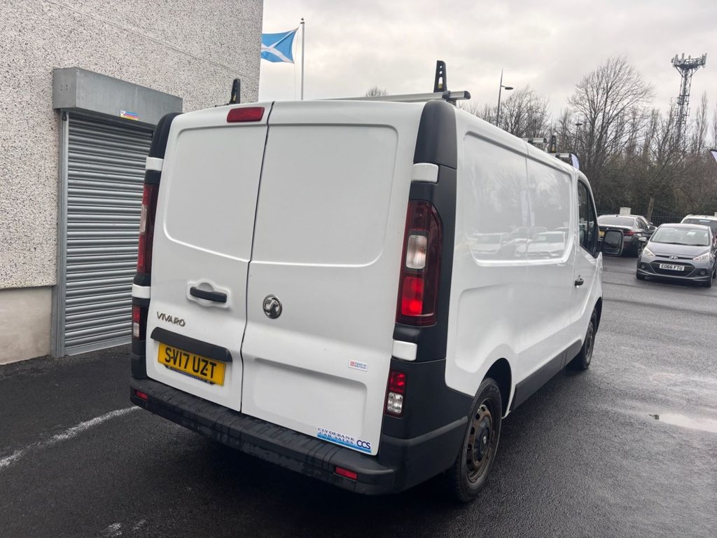 Used Vauxhall Vivaro 2017 for sale - 77394584: Photo 3