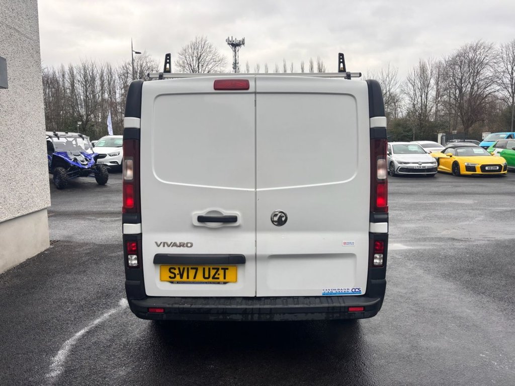 Used Vauxhall Vivaro 2017 for sale - 77394584: Photo 4