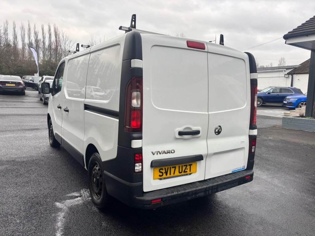 Used Vauxhall Vivaro 2017 for sale - 77394584: Photo 5