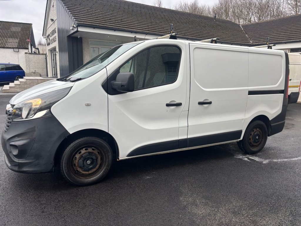 Used Vauxhall Vivaro 2017 for sale - 77394584: Photo 6