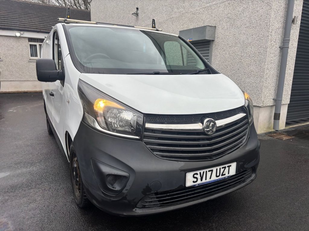 Used Vauxhall Vivaro 2017 for sale - 77394584: Photo 8