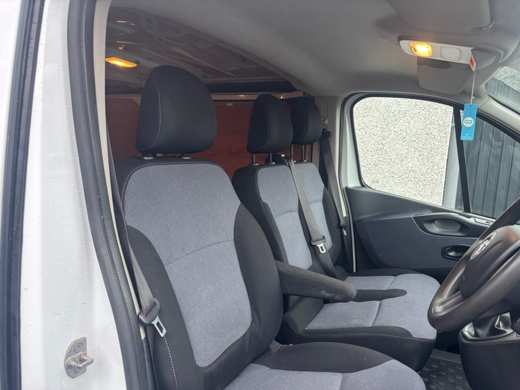 Used Vauxhall Vivaro 2017 for sale - 77394584: Photo 9