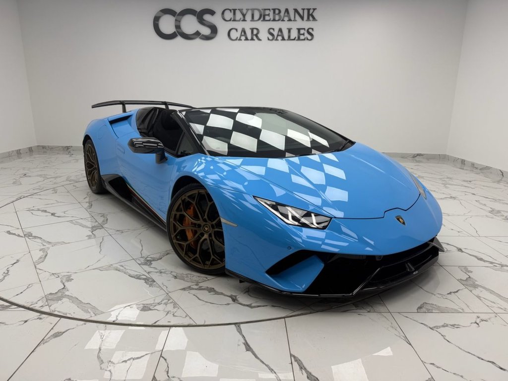 Used Lamborghini Huracan 2019 for sale - 76547164: Photo 1