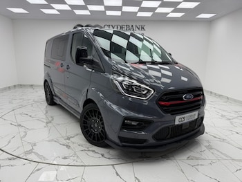 2020 (20) - 2.0 320 EcoBlue Limited Crew Van Double Cab 5dr Diesel Auto L1 H1 Euro 6 (s