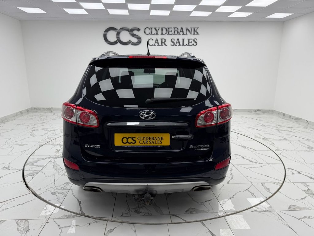 Used Hyundai Santa Fe 2012 for sale - 76406896: Photo 4