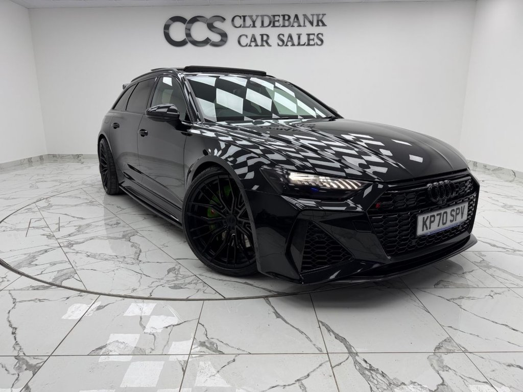 Used Audi RS6 Avant 2020 for sale - 76751381: Photo 1