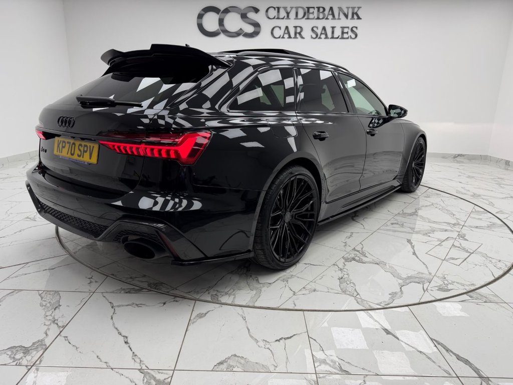Used Audi RS6 Avant 2020 for sale - 76751381: Photo 5