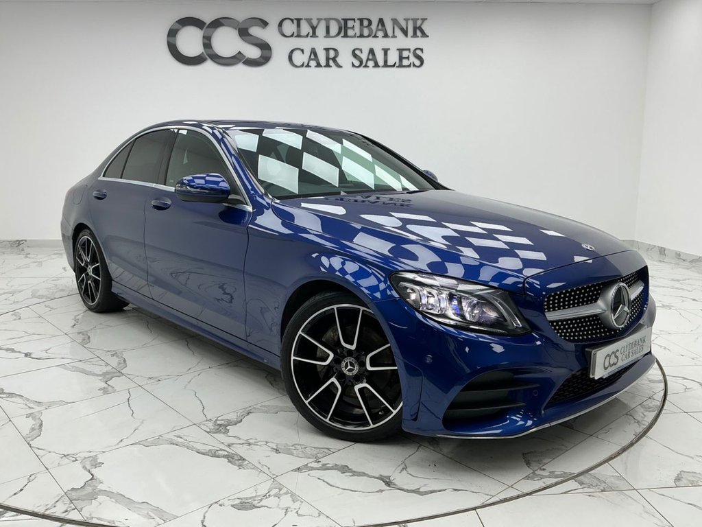 Used Mercedes-Benz C Class 2020 for sale - 77342120: Photo 1