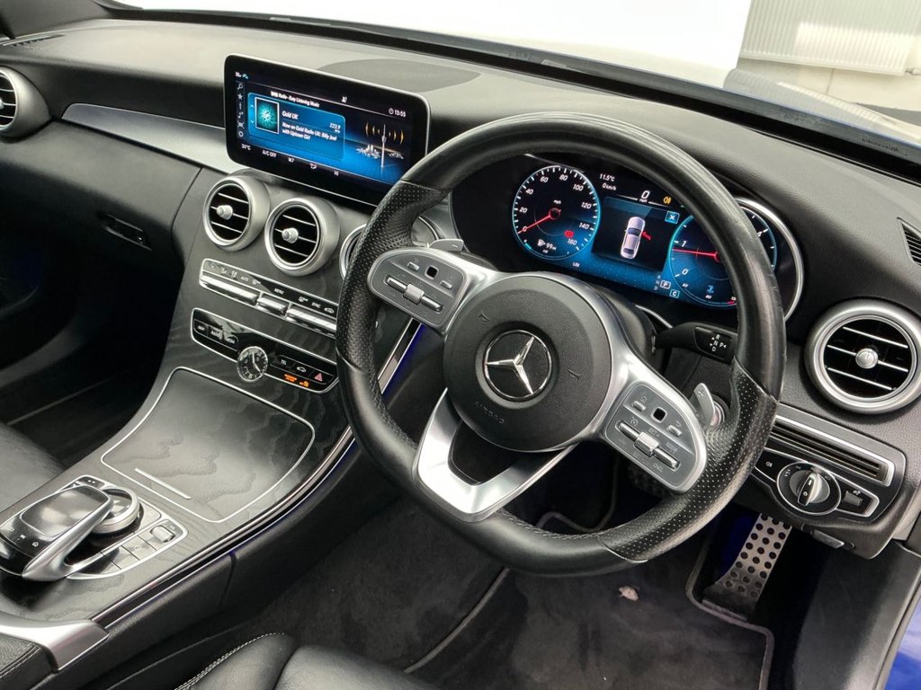 Used Mercedes-Benz C Class 2020 for sale - 77342120: Photo 10