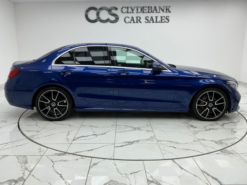 Used Mercedes-Benz C Class 2020 for sale - 77342120: Photo 2