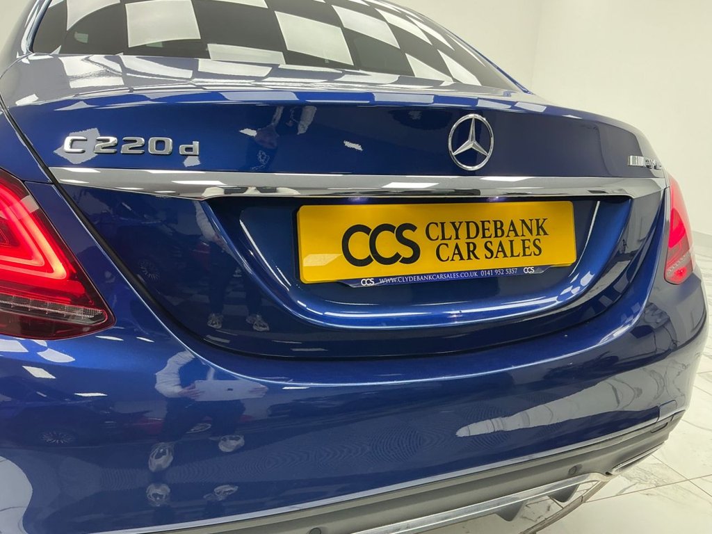 Used Mercedes-Benz C Class 2020 for sale - 77342120: Photo 33