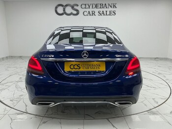 Used Mercedes-Benz C Class 2020 for sale - 77342120: Photo
