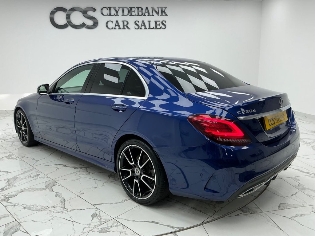 Used Mercedes-Benz C Class 2020 for sale - 77342120: Photo 5