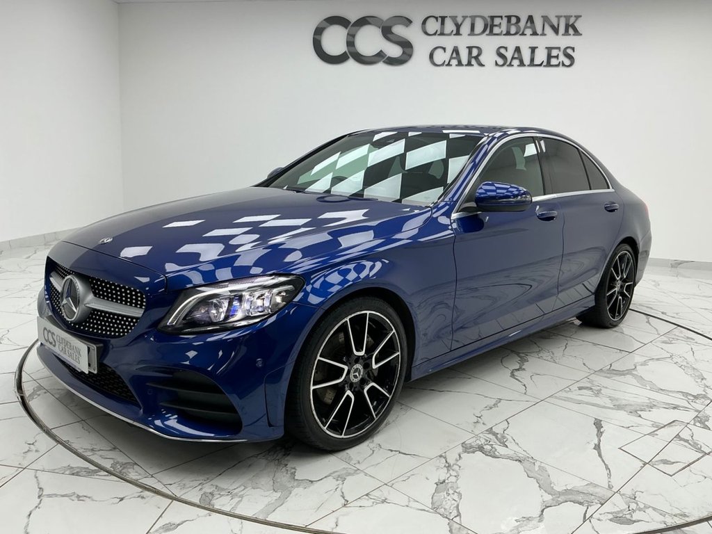 Used Mercedes-Benz C Class 2020 for sale - 77342120: Photo 7