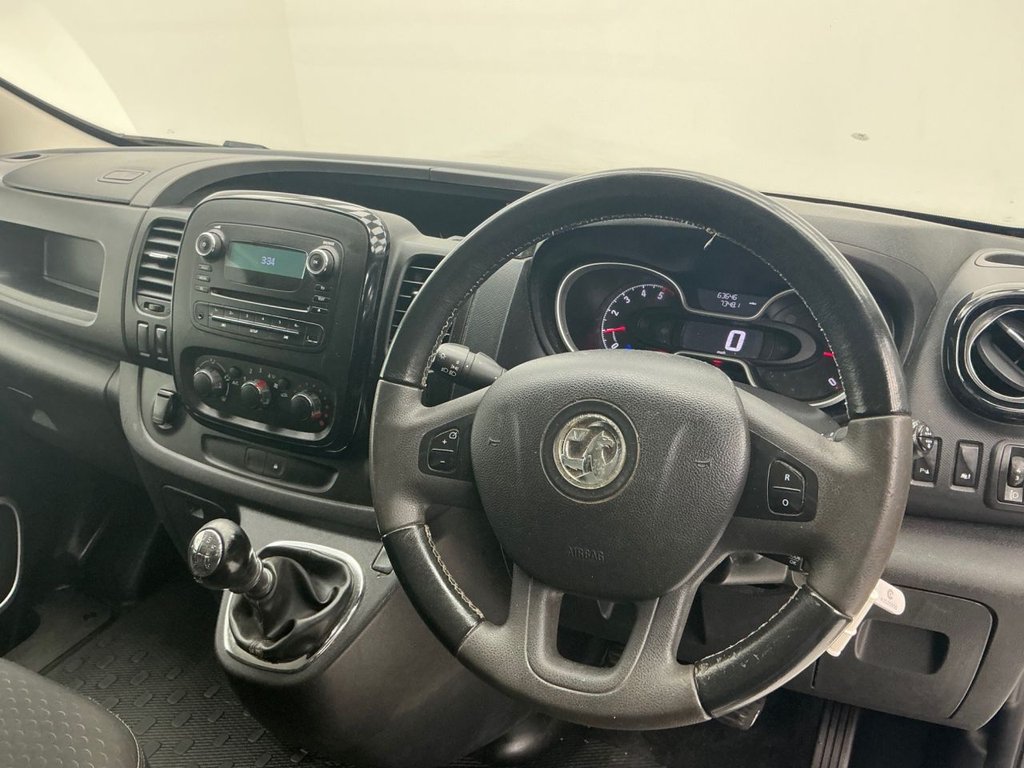 Used Vauxhall Vivaro 2018 for sale - 77276528: Photo 10