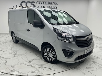 Used Vauxhall Vivaro 2018 for sale - 77276528: Photo