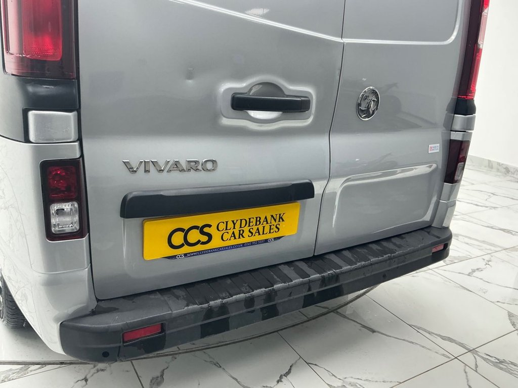 Used Vauxhall Vivaro 2018 for sale - 77276528: Photo 22