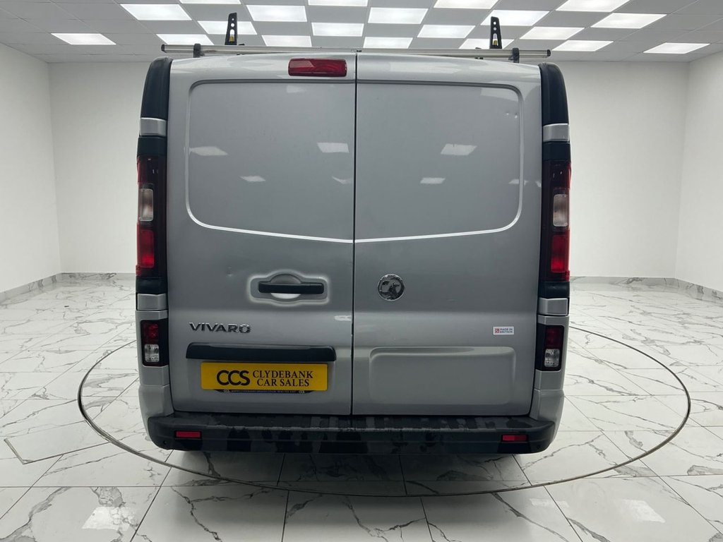Used Vauxhall Vivaro 2018 for sale - 77276528: Photo 7