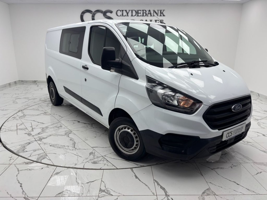 Used Ford Transit Custom 2020 for sale - 77153825: Photo 1