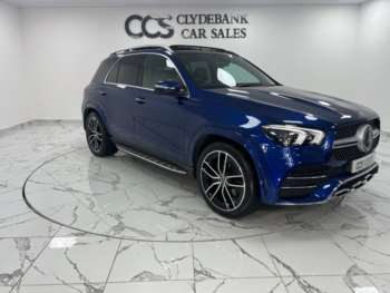 2021 (21) - 2.9 GLE 400 D 4MATIC AMG LINE PREMIUM PLUS 5d 326 BHP 5-Door