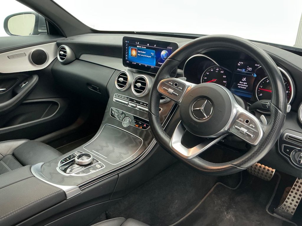 Used Mercedes-Benz C Class 2021 for sale - 77341483: Photo 2