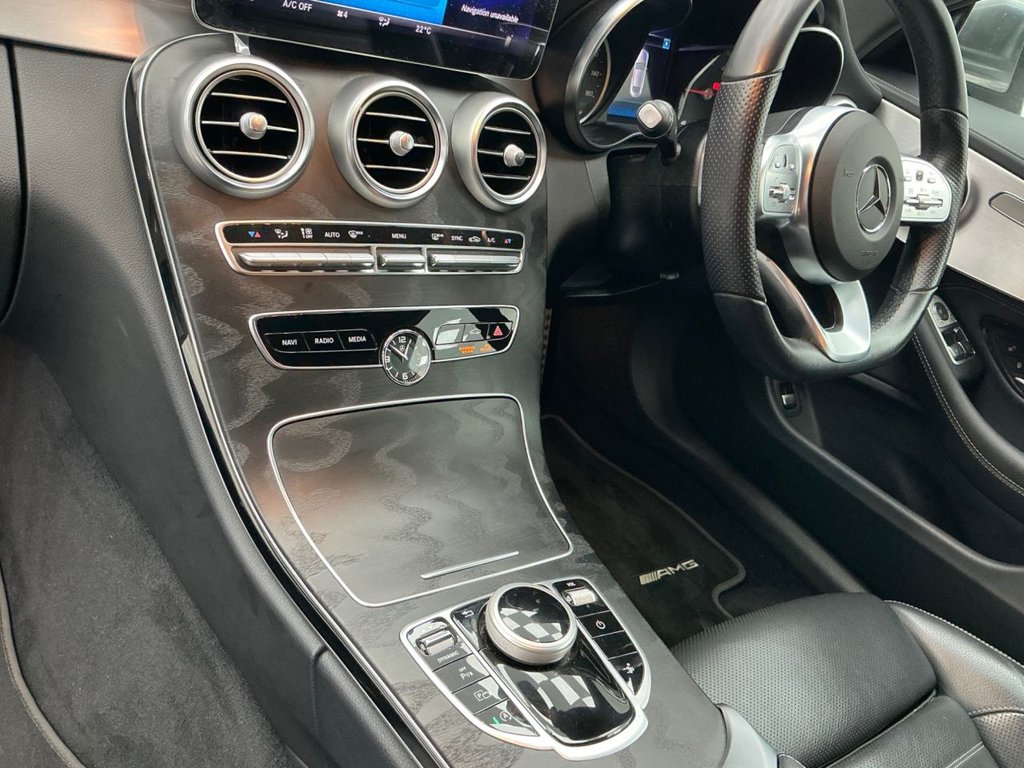 Used Mercedes-Benz C Class 2021 for sale - 77341483: Photo 25