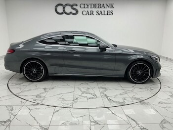 Used Mercedes-Benz C Class 2021 for sale - 77341483: Photo