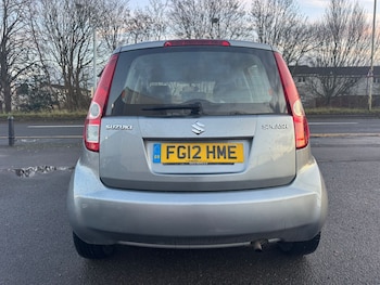 Used Suzuki Splash 2012 for sale - 76762240: Photo