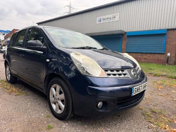 Cheap Nissan Note 2007 (57) - 1.4 Acenta 5dr for sale in Birmingham, West Midlands