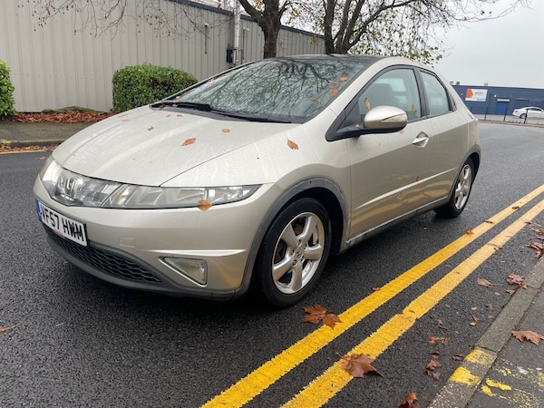 Cheap Honda Civic 2008 (57) - 1.8 i-VTEC ES 5dr for sale in Birmingham, West Midlands