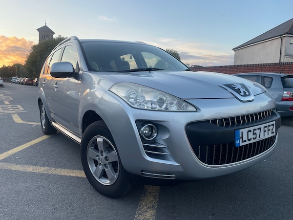 Used Peugeot 4007 2007 for sale - 76218024: Photo 1