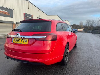 Used Vauxhall Insignia 2016 for sale - 77011638: Photo