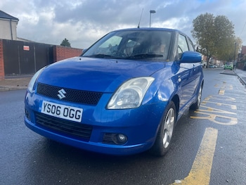 Used Suzuki Swift 2006 for sale - 76402013: Photo