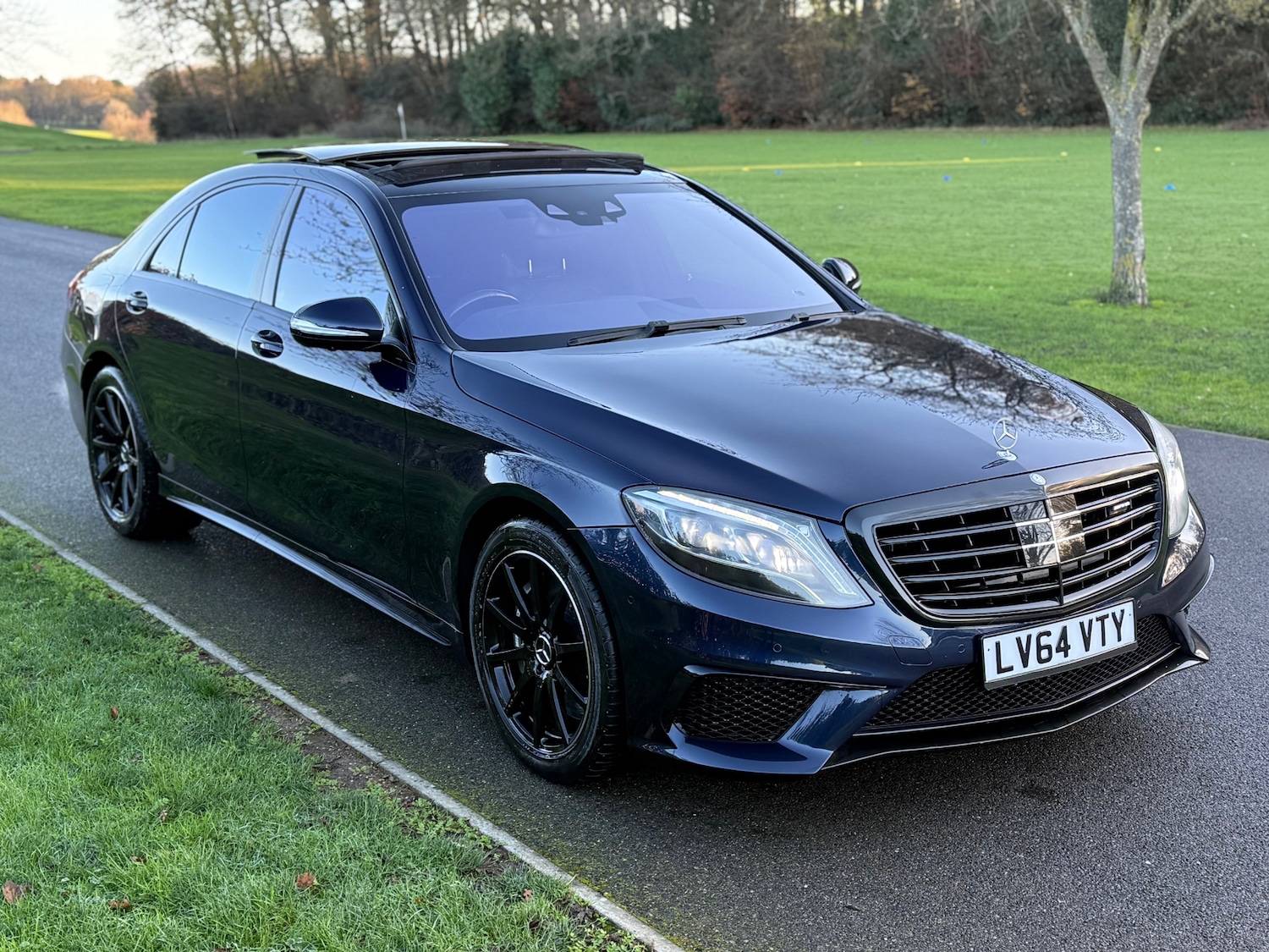 Used Mercedes-Benz S Class 2014 for sale - 76797204: Photo 2