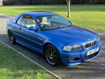 2003 - 2dr Estoril Blue Individual With Hardtop SMG 100K FSH