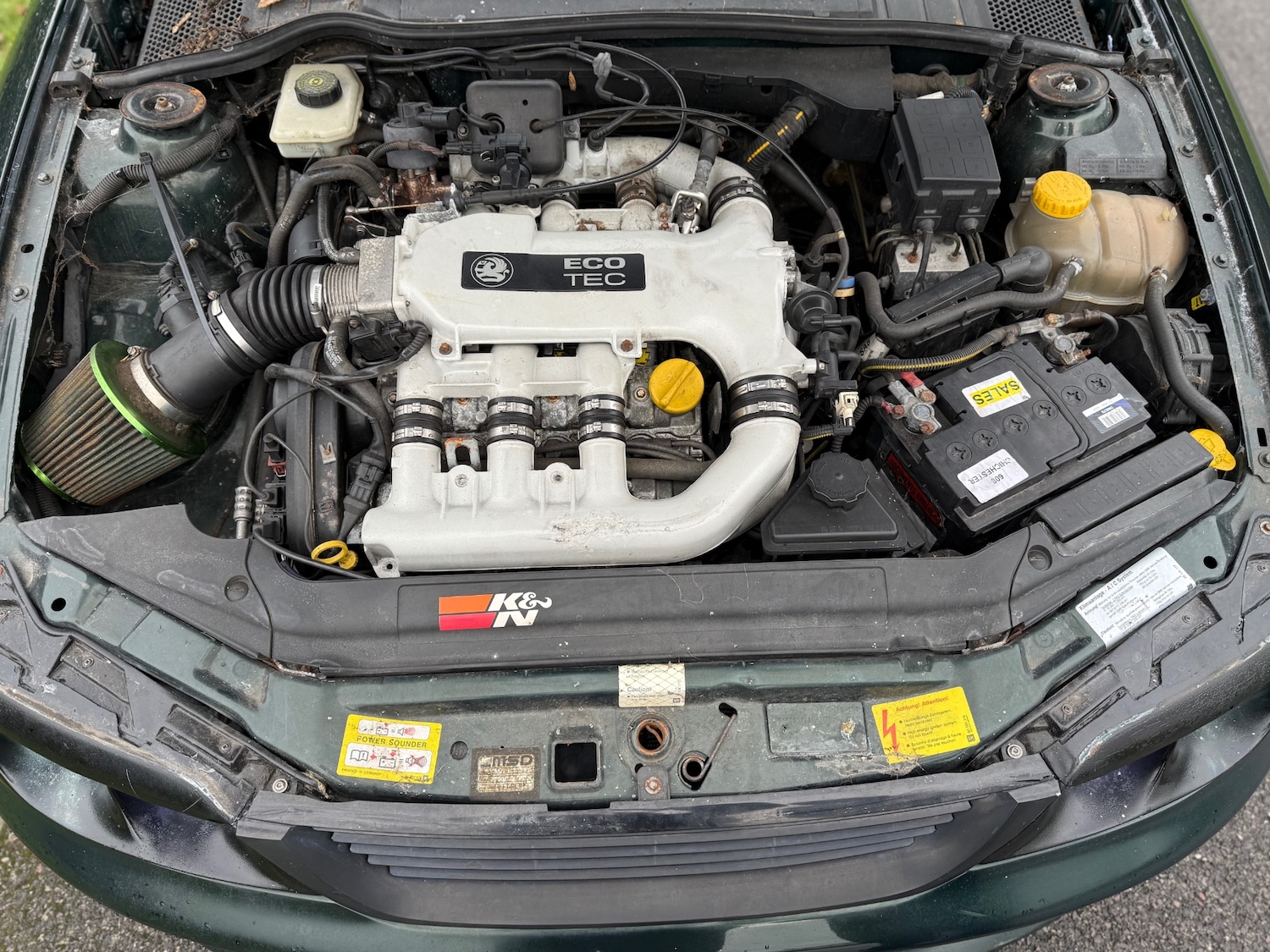 Used Vauxhall Vectra 2000 for sale - 77179432: Photo 17