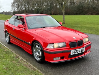 1997 (P) - 328i Sport 2dr HELLROT RED MODIFIED E36 M3 EXTRAS