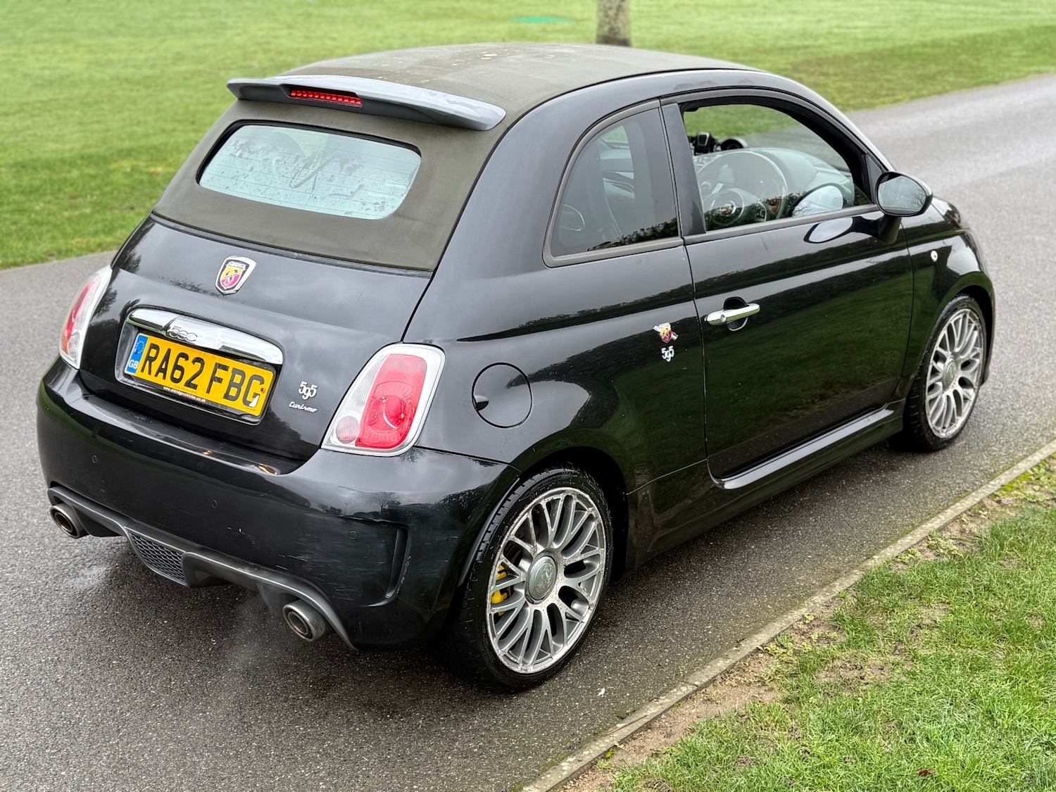 Used Abarth 595 2013 for sale - 77535851: Photo 10
