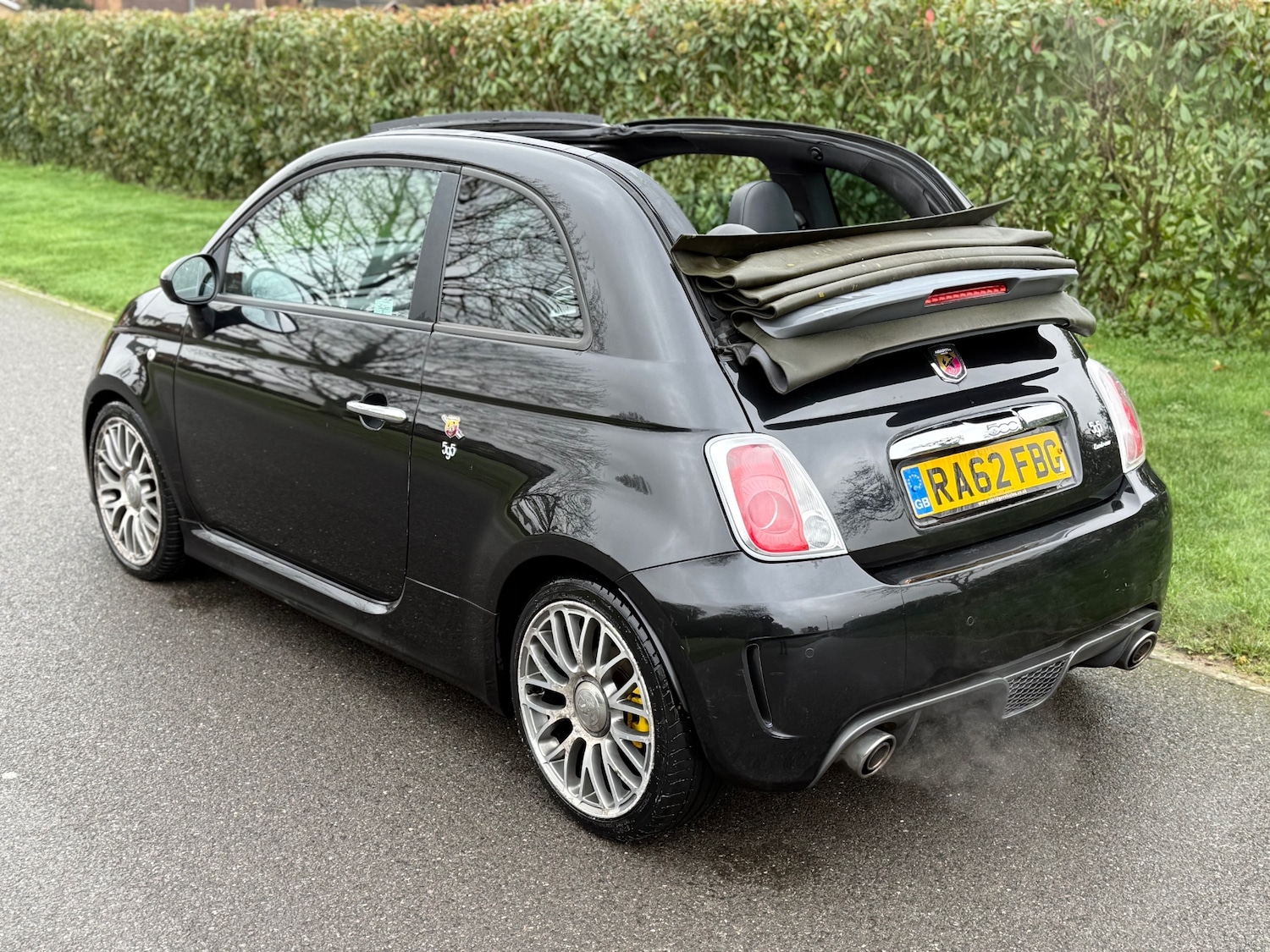 Used Abarth 595 2013 for sale - 77535851: Photo 17