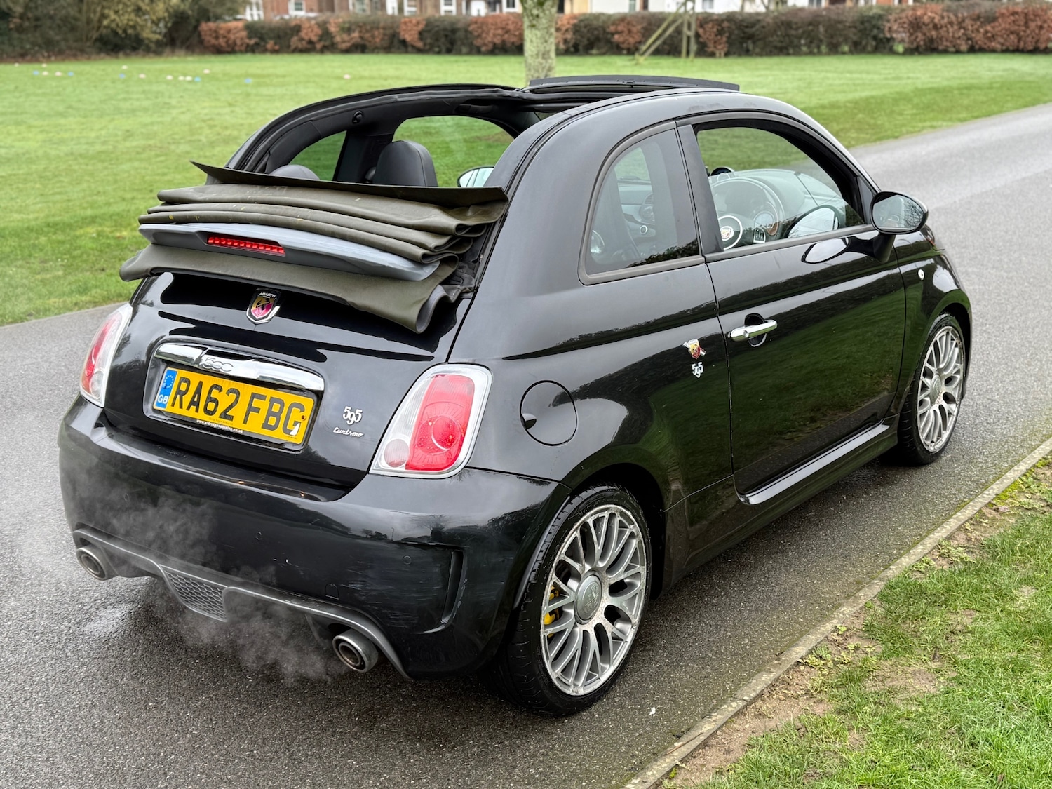 Used Abarth 595 2013 for sale - 77535851: Photo 18