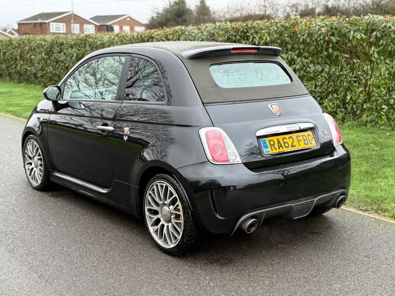 Used Abarth 595 2013 for sale - 77535851: Photo 8
