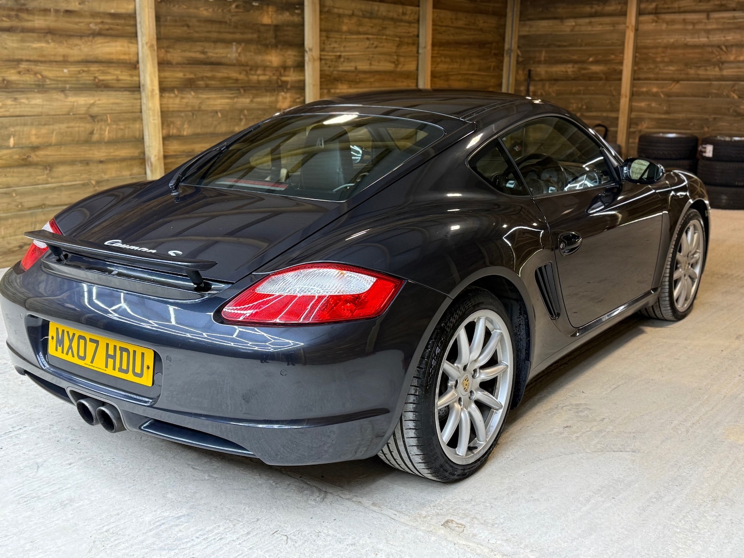 Used Porsche Cayman 2007 for sale - 76393446: Photo 14